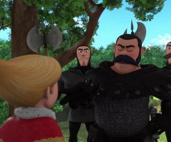 Robin des Bois : Malice à Sherwood - Robin des bois - Petite balade entre amis