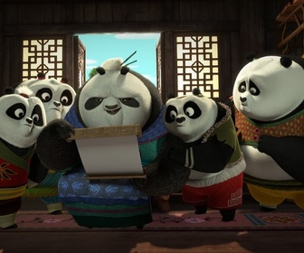 Kung Fu Panda - Les pattes du destin - La maison des pandas volants