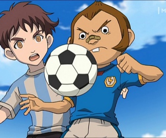 Inazuma Eleven - S03 E28 - Une situation désespérée: la défaite d'Inazuma Japon?