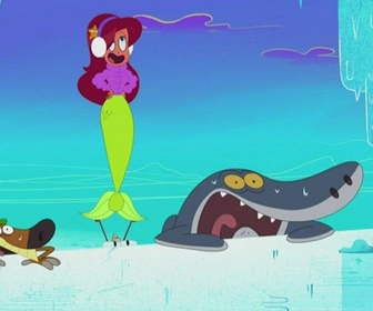 Zig et Sharko - Là-haut sur la montagne