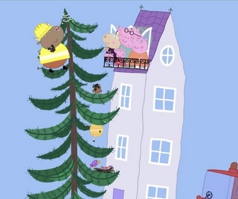 Peppa Pig - S5 E48 - La maison de madame Gazelle