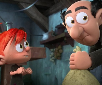 Les schtroumpfs - La Plante de Rowena