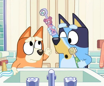 Bluey - Taquineries