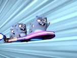 Grizzy et les lemmings