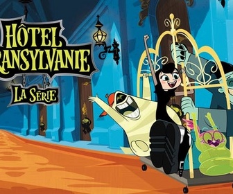 Hôtel Transylvanie - Nounou-vampire