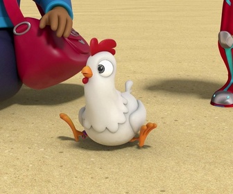 Paw Patrol, la Pat'Patrouille - S09 E22 - La Super Patrouille : L'anguille géante