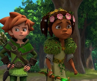 Robin des Bois : Malice à Sherwood - Robin des bois - Druidesse contre chaman