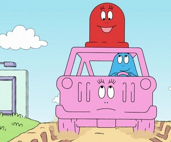 Barbapapa en Famille - Paysages en papier