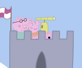 Peppa Pig - Le château