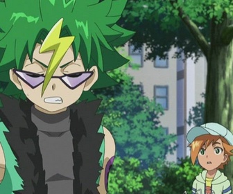 Beyblade Burst - Joshua contre les Ninjas de l'espace