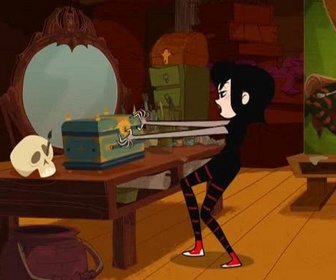 Hôtel Transylvanie - Portrait de Mavis en jeune vampire