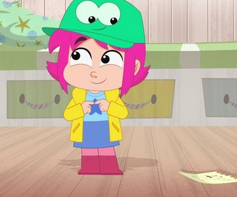 Ernest et Rebecca - S01 E26 - Ernest la muse