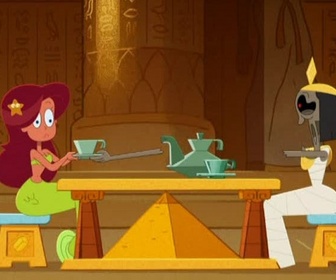 Zig et Sharko - La momie