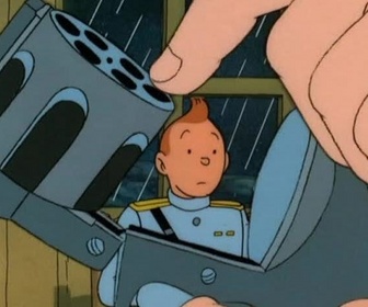 Les aventures de Tintin - L'oreille Cassée 2/2