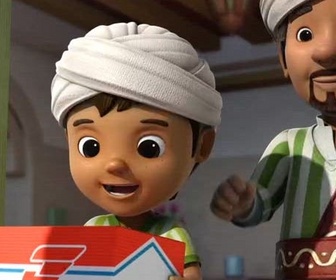 Super Wings paré au décollage - Glissades au Sahara