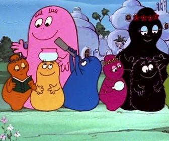 Barbapapa - S02 E55 - Histoire d'amour des écureuils