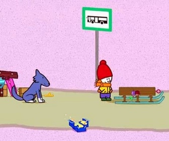 Didou construis-moi un traineau