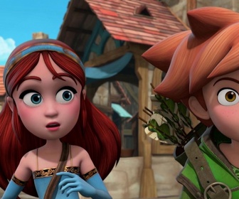 Robin des Bois : Malice à Sherwood - Robin des bois - La bête de Sherwood