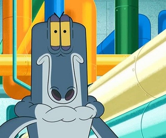 Zig et Sharko - La fuite de trop