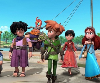 Robin des Bois : Malice à Sherwood - Robin des bois - L'ultime évolution - part 2