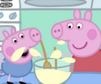 Peppa Pig - S1 E29 - Les crêpes