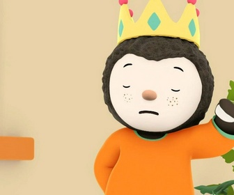 T'Choupi à l'école - Le roi de la galette