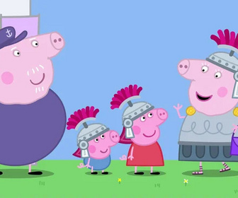 Peppa Pig - Une journée romaine