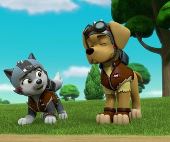 Paw Patrol, la Pat'Patrouille - La Moto Patrouille : Les donuts de Monsieur Porter