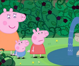 Peppa Pig - Le bassin aux poissons