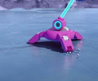 Super Wings - Des tulipes sur la Lune