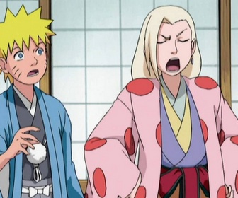 Naruto - S8 E14 - Le paradis des joufflus