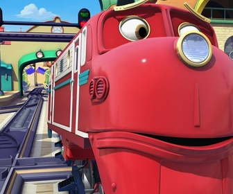 Chuggington - Pas facile de rester propre