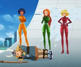 Totally Spies - Attention : ceci n'est pas un test