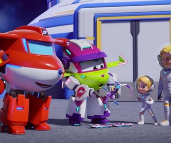 Super Wings - Un vélo sur la lune