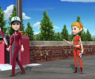 Robocar Poli à la rescousse de Vroum Ville - Une belle leçon pour M. Dupneu