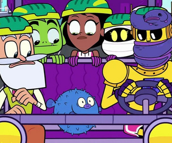 Teen Titans Go ! - La recrue