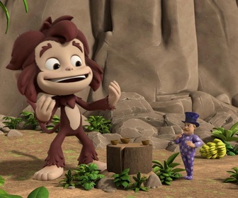 Paw Patrol, la Pat'Patrouille - La peluche du Géant-panzé