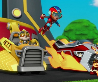 Paw Patrol, la Pat'Patrouille - La Super Patrouille, Puissance Maximale : le robot géant