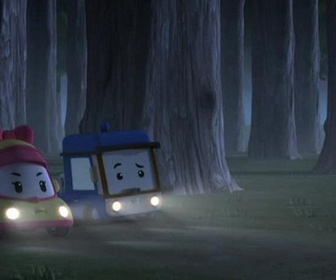 Robocar Poli à la rescousse de Vroum Ville - Une belle frayeur