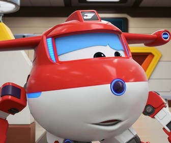 Super Wings - Jett et Dizzie jouent les nounous