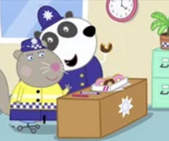 Peppa Pig - Le poste de police