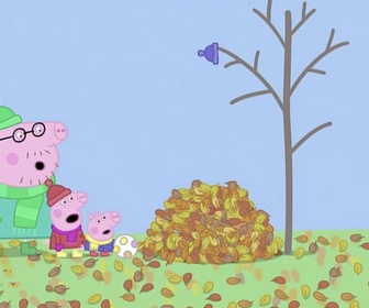 Peppa Pig - S2 E8 - Le vent d'automne