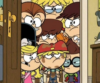 Bienvenue chez les Loud - Une araignée au plafond