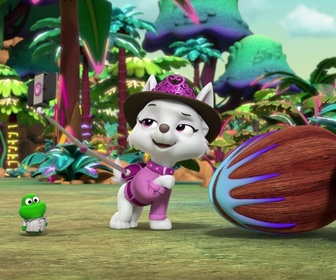 Paw Patrol, la Pat'Patrouille - Mission Jungle : Vicky et la boule en or