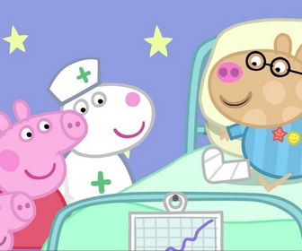 Peppa Pig - S3 E32 - L'hôpital