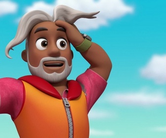 Paw Patrol, la Pat'Patrouille - Leçon de ski nautique