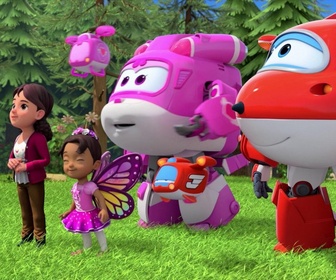 Super Wings - S05 E02 - Le sauvetage des papillons
