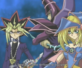 Yu-Gi-Oh ! Duel Monsters - S2 E13 - La magicienne des ténèbres, disciple du Magicien