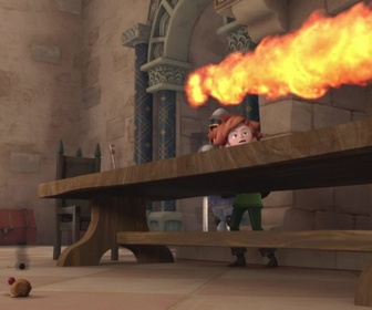 Robin des Bois : Malice à Sherwood - Robin des bois - Tout feu, tout flamme