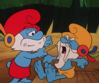 Les Schtroumpfs (classique) - S09 E21 - Les Schtroumpfs au Méxique / La samba du Schtroumpf coquet